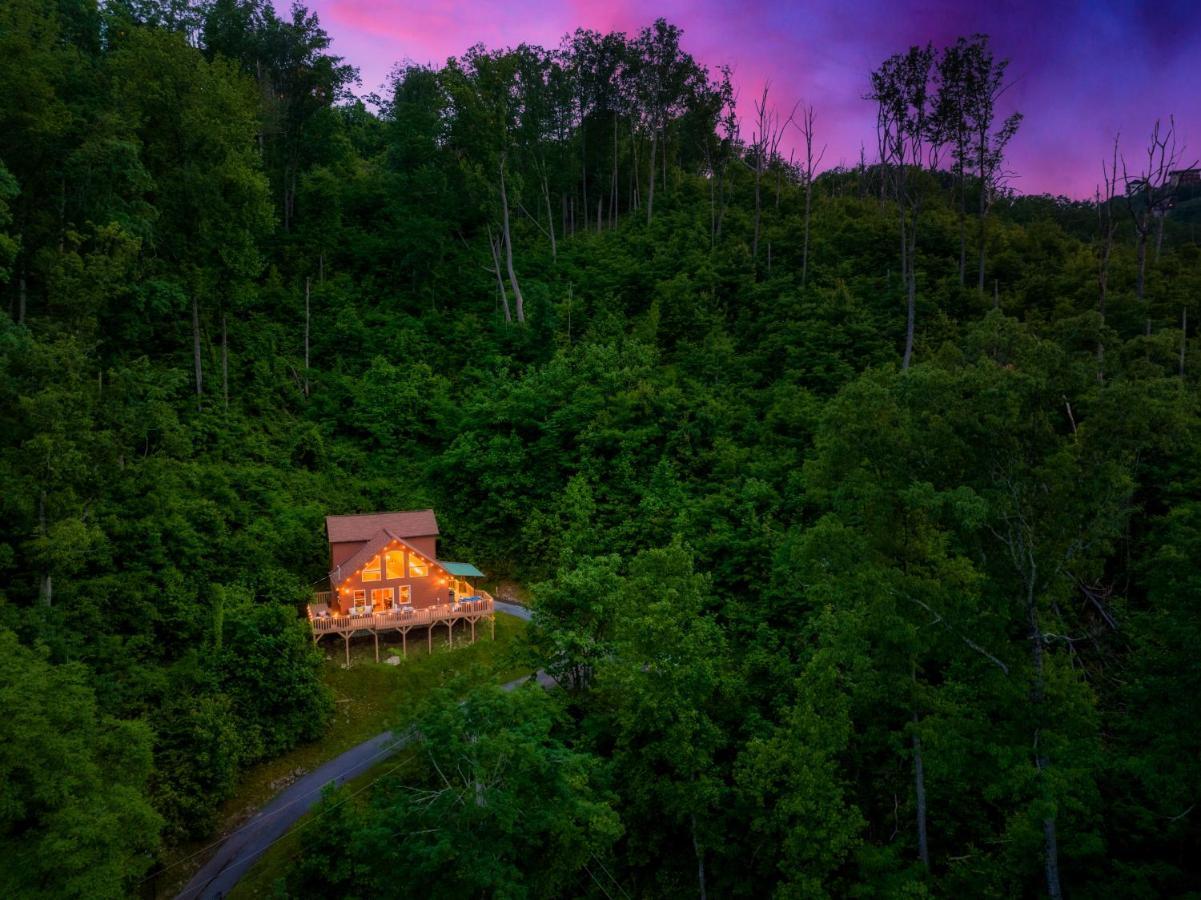 Mountainside - New Luxury Cabin-Fire Table-Hot Tub-3 Pools-Ps5-Bears Gatlinburg Ngoại thất bức ảnh