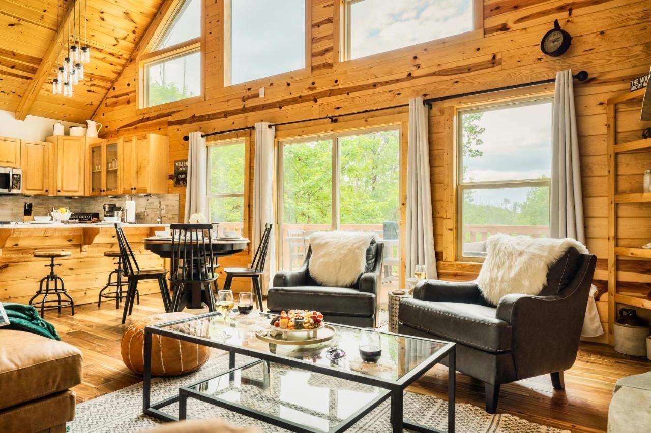 Mountainside - New Luxury Cabin-Fire Table-Hot Tub-3 Pools-Ps5-Bears Gatlinburg Ngoại thất bức ảnh