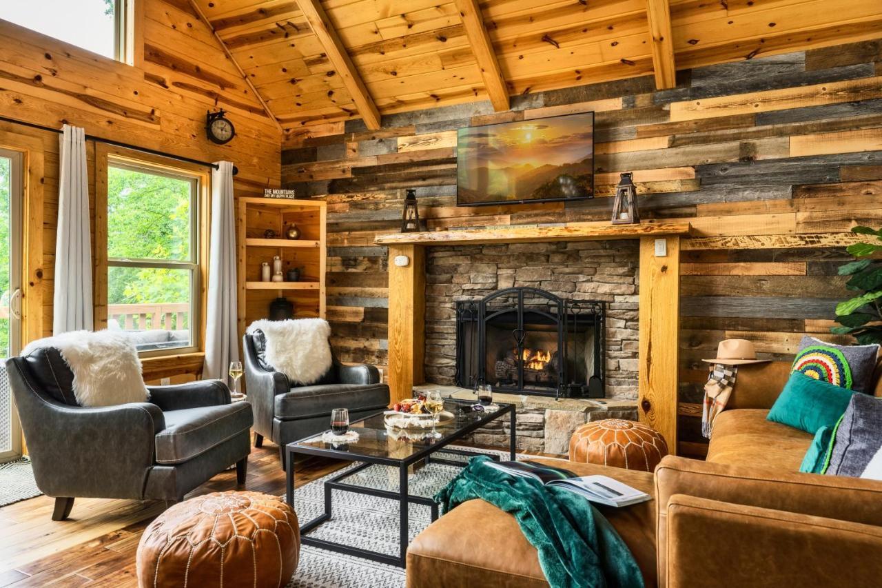 Mountainside - New Luxury Cabin-Fire Table-Hot Tub-3 Pools-Ps5-Bears Gatlinburg Ngoại thất bức ảnh