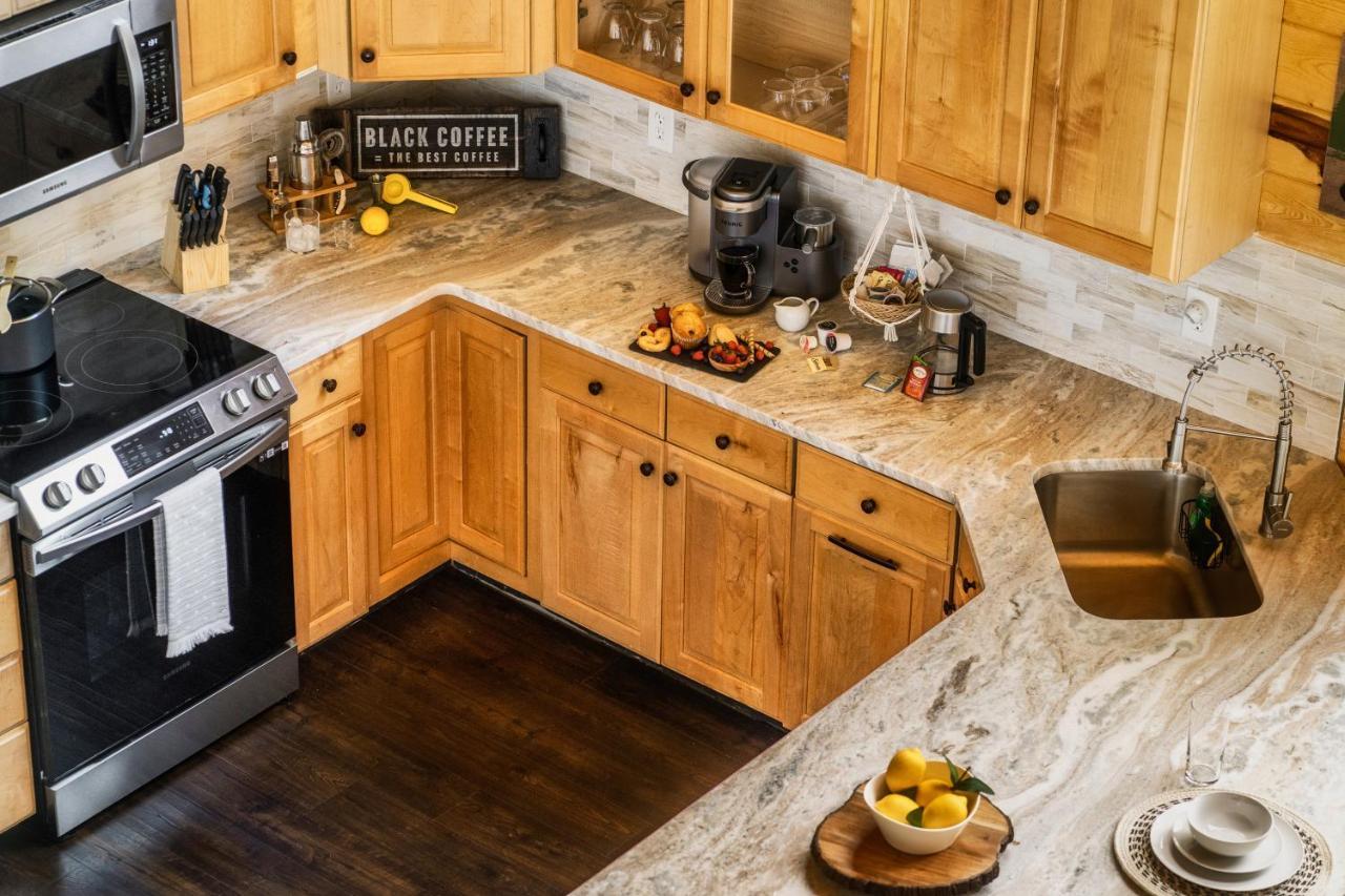 Mountainside - New Luxury Cabin-Fire Table-Hot Tub-3 Pools-Ps5-Bears Gatlinburg Ngoại thất bức ảnh