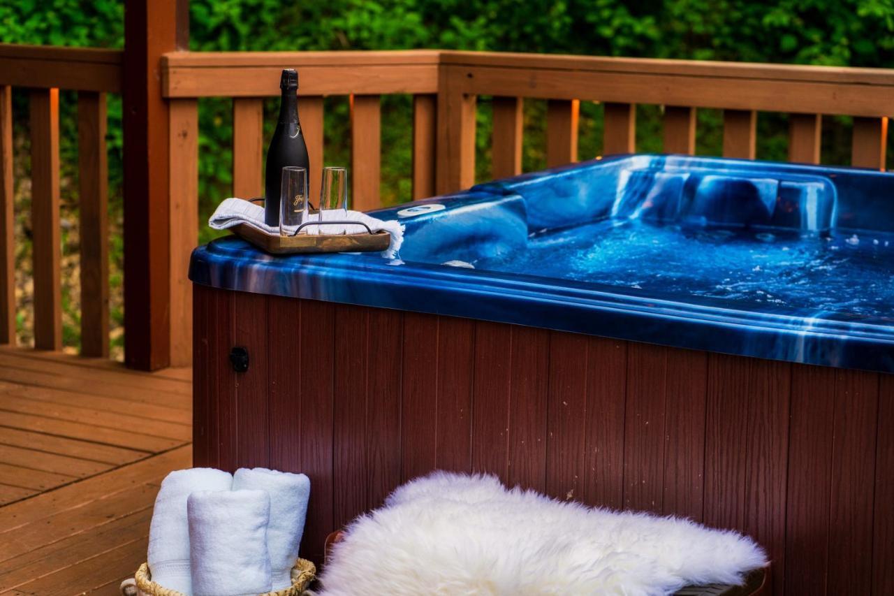 Mountainside - New Luxury Cabin-Fire Table-Hot Tub-3 Pools-Ps5-Bears Gatlinburg Ngoại thất bức ảnh