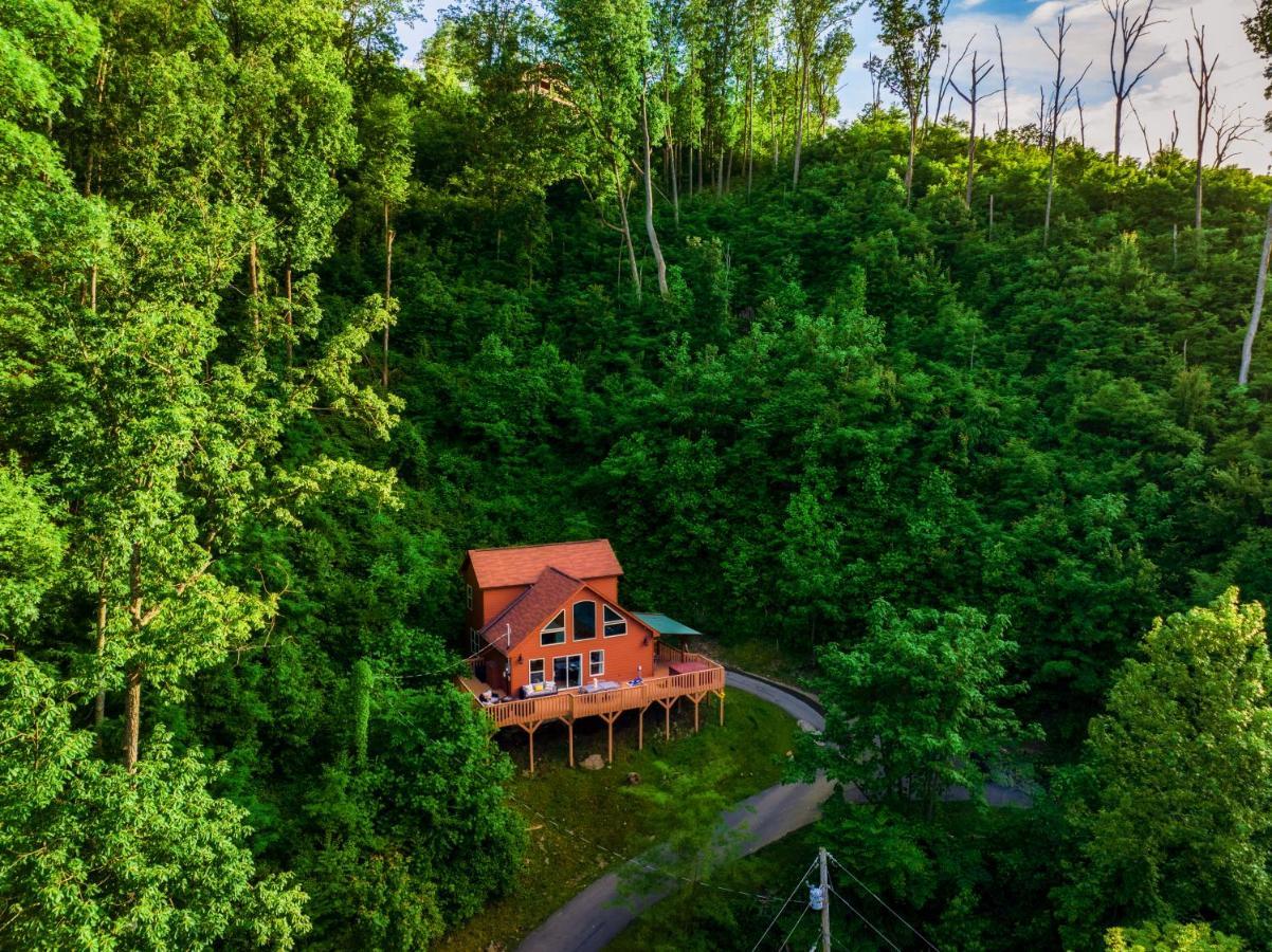 Mountainside - New Luxury Cabin-Fire Table-Hot Tub-3 Pools-Ps5-Bears Gatlinburg Ngoại thất bức ảnh
