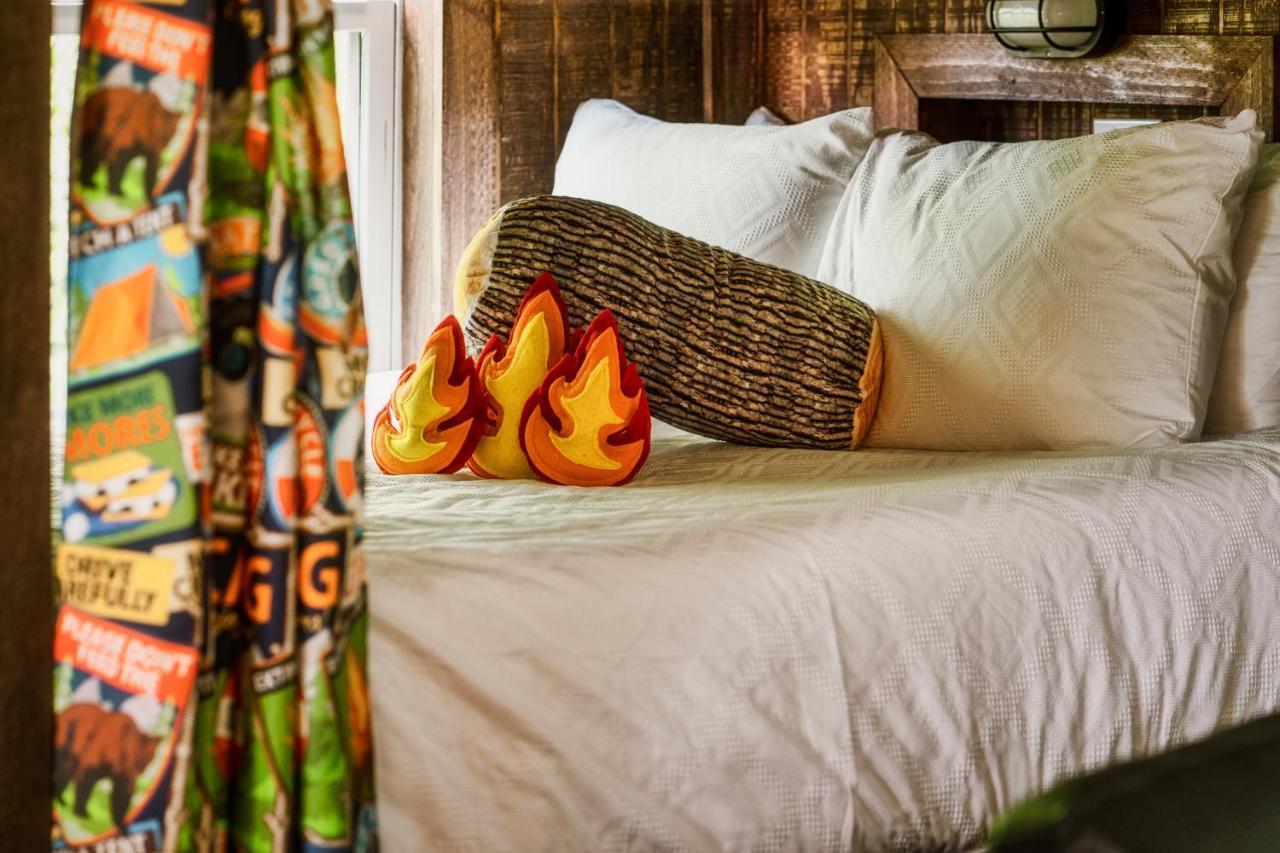 Mountainside - New Luxury Cabin-Fire Table-Hot Tub-3 Pools-Ps5-Bears Gatlinburg Ngoại thất bức ảnh